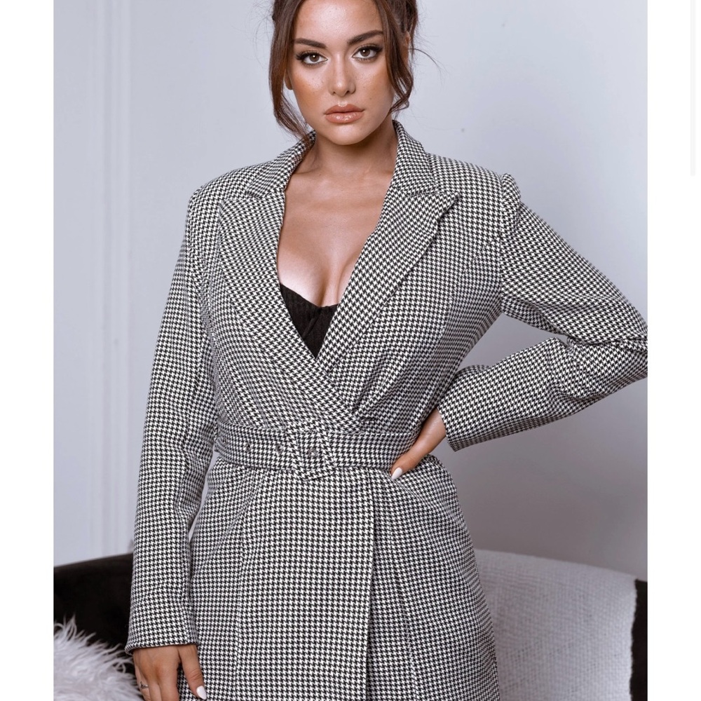 Meshki Blazer Dress